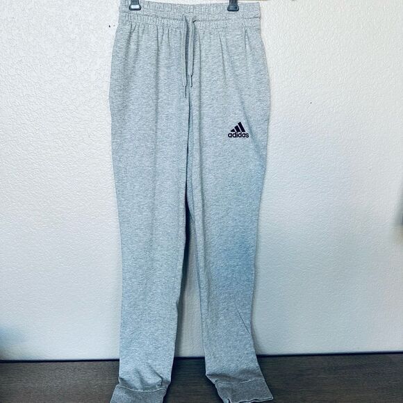 Adidas Heather Gray Active Lounge Sweatpants XS - Picture 3 of 5